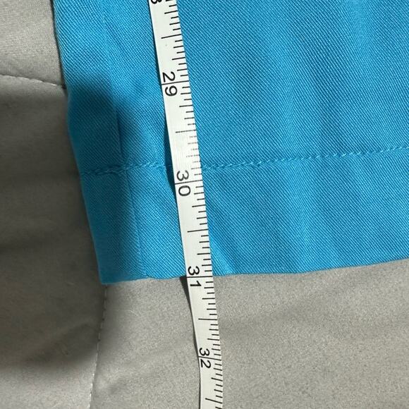 Victoriouslogan The Drop  Women's Wide Leg Pull On Pant Blue Large - Picture 10 of 16